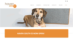 Desktop Screenshot of havendog.com